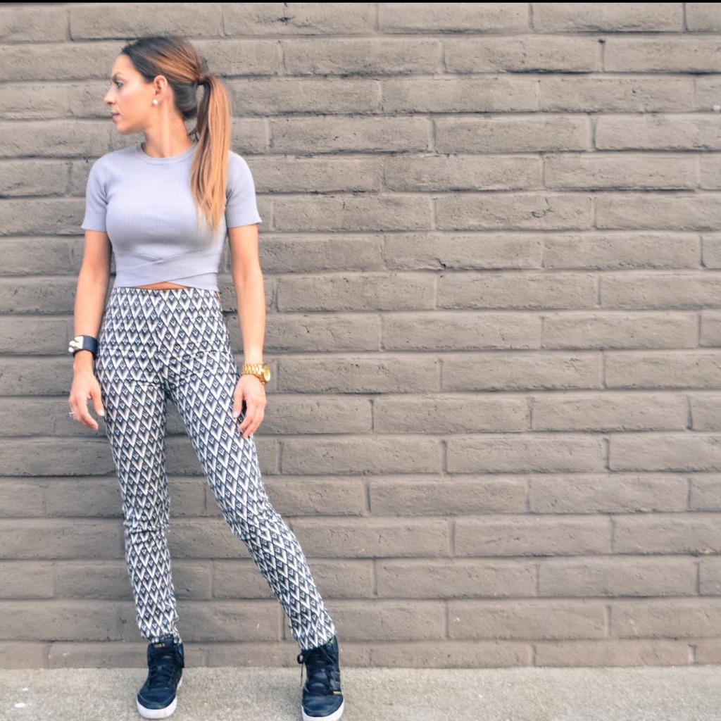 H&M Pattern Pants